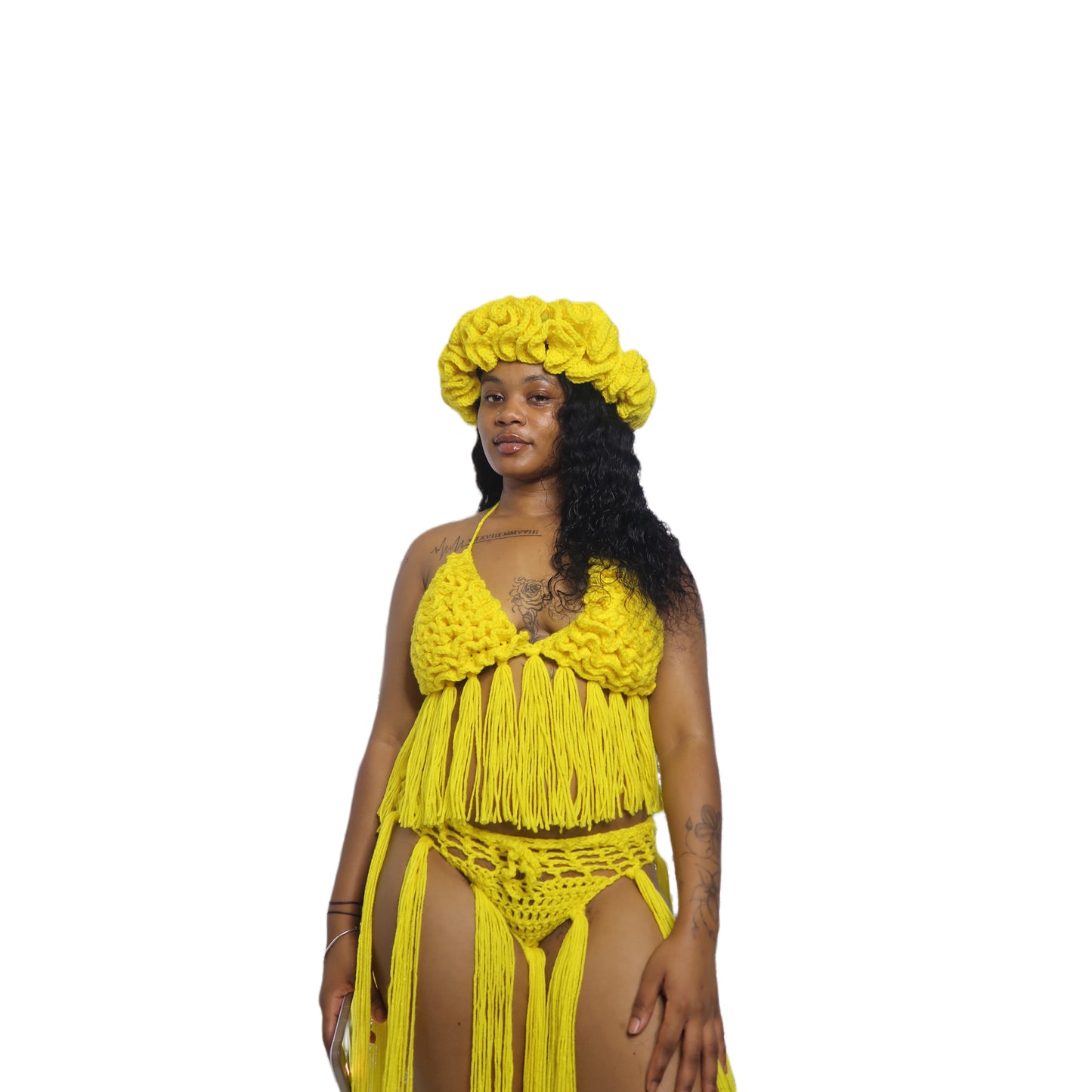 Paradise 3 Piece Bikini Set