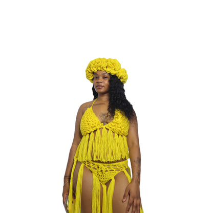 Paradise 3 Piece Bikini Set