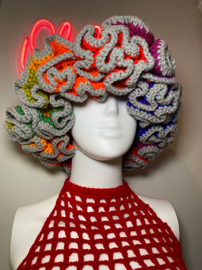 50 Shades of Art Ruffle Hat