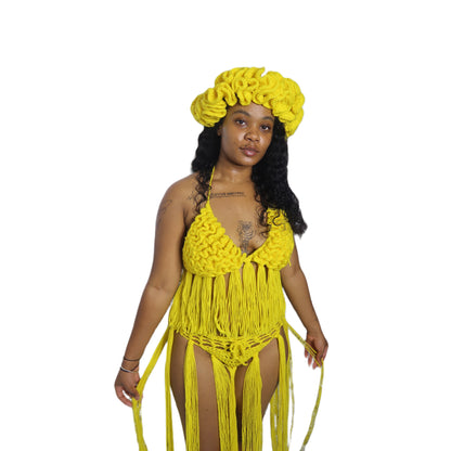 Paradise 3 Piece Bikini Set