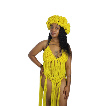 Paradise 3 Piece Bikini Set