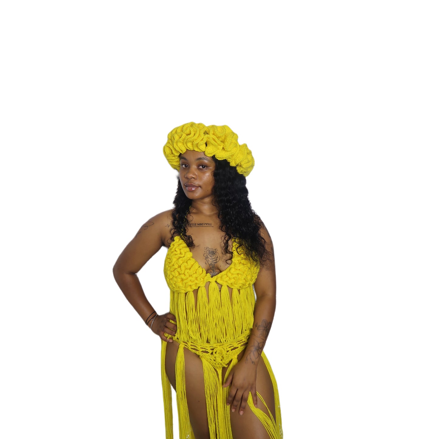 Paradise 3 Piece Bikini Set