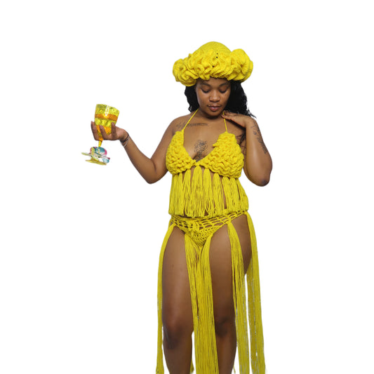Paradise 3 Piece Bikini Set